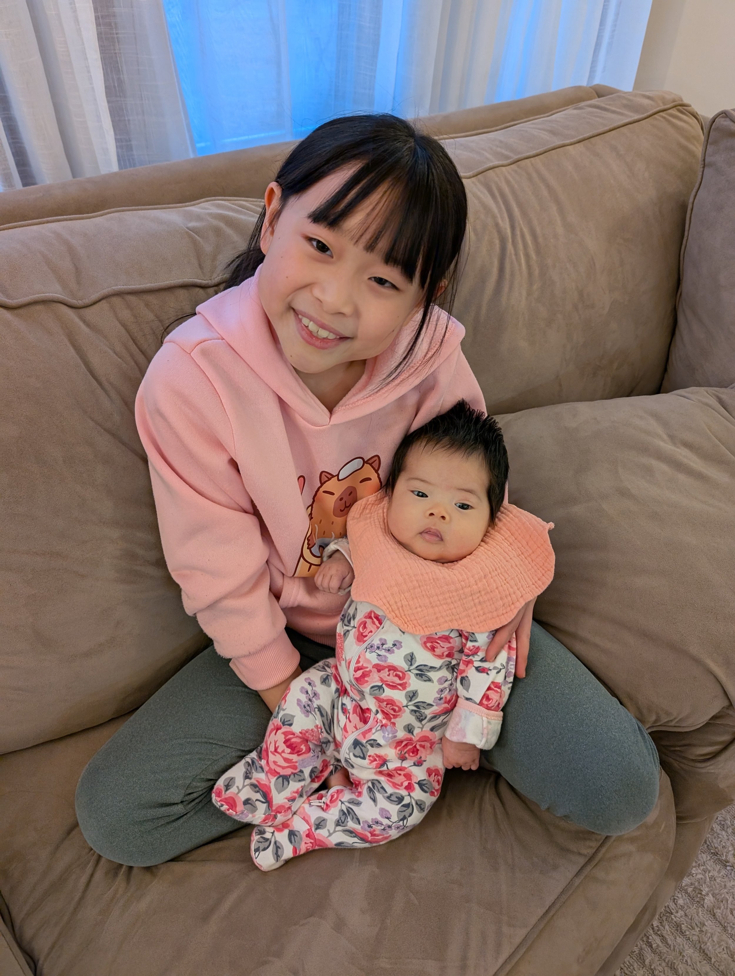 Photo of Annie's written reflection